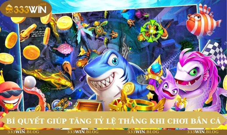 Bắn Cá Disco - Giải Trí Sôi Động, Thưởng Lớn Mỗi Ngày 2 Bí quyết giúp tăng tỷ lệ thắng khi chơi bắn cá