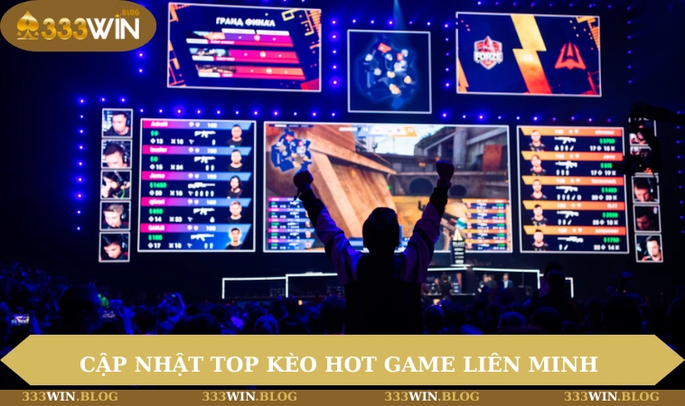 Cá Cược Liên Minh - Hướng Dẫn Điểm Mấu Chốt Để Lụm Tiền 2 Cập nhật top kèo hot game Liên Minh