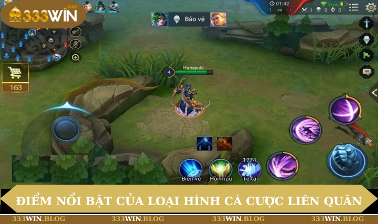 Cá Cược Liên Quân - Hướng Dẫn Cách Đặt Tiền Đâu Thắng Đó 1 Điểm nổi bật của loại hình cá cược Liên Quân