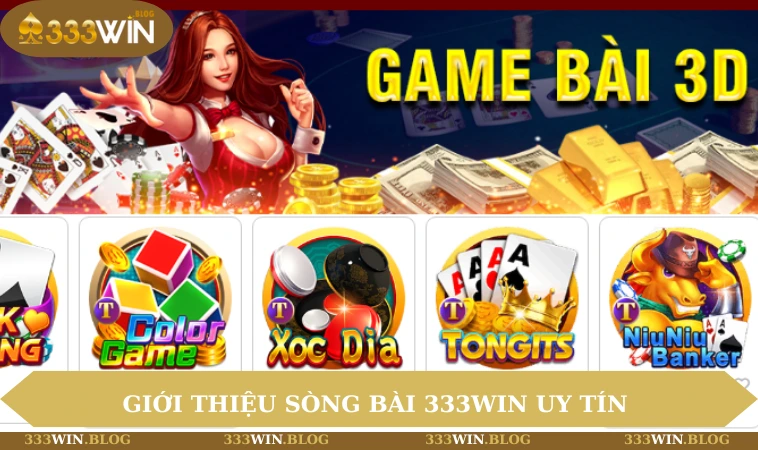Sòng bài 333WIN 1 Giới thiệu sòng bài 333WIN uy tín