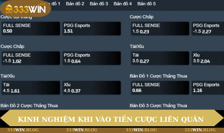 Cá Cược Liên Quân - Hướng Dẫn Cách Đặt Tiền Đâu Thắng Đó 3 Kinh nghiệm khi vào tiền cược Liên Quân