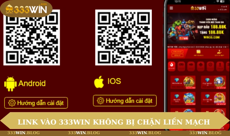Link Vào 333WIN Không Bị Chặn - Truy Cập Trang Game An Toàn 1 Link vào 333WIN không bị chặn cho trải nghiệm liền mạch