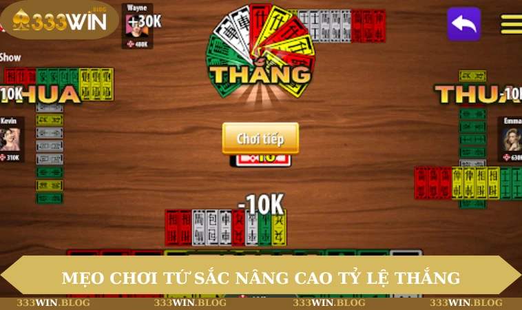 Tứ Sắc Online - Trò Chơi Dân Gian Hấp Dẫn Thời Công Nghệ 3 Mẹo chơi tứ sắc nâng cao tỷ lệ thắng