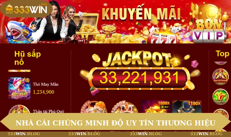 333WIN Có Lừa Đảo Không? Làm Rõ Tin Thật Giả Từ Nhà Cái 3 Nhà cái chứng minh công khai độ uy tín thương hiệu