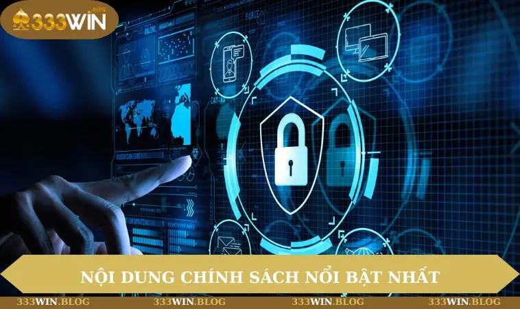 Chính sách bảo mật 333WIN 2 Nội dung chính sách nổi bật nhất