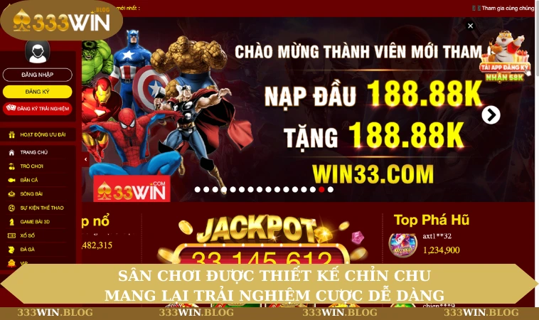 Home 27 Sân chơi được thiết kế chỉn chu, mang lại trải nghiệm cược dễ dàng