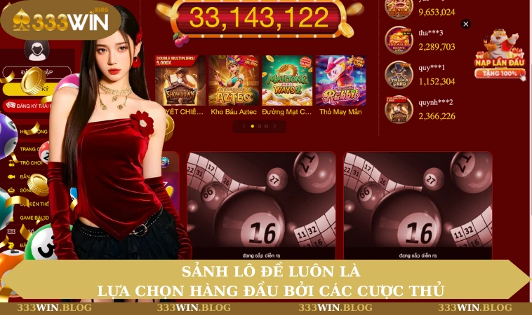 Home 31 Sảnh lô đề luôn là lựa chọn hàng đầu bởi các cược thủ