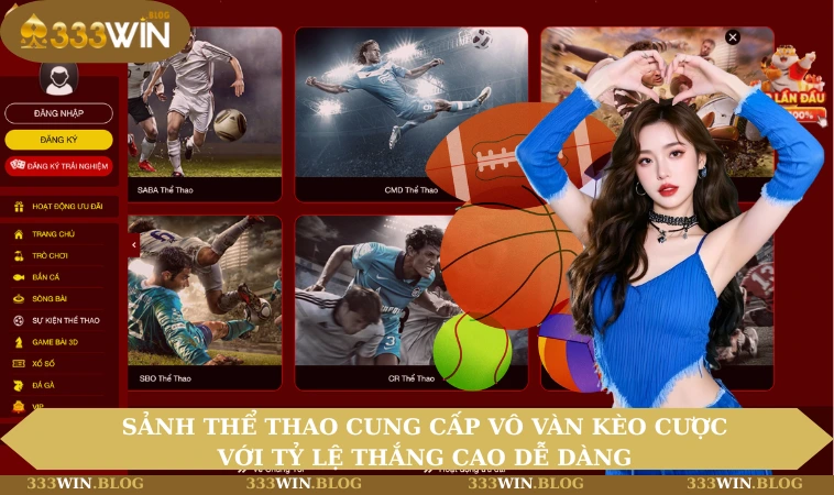 Home 32 Sảnh thể thao cung cấp vô vàn kèo cược với tỷ lệ thắng cao dễ dàng