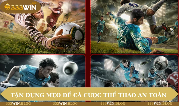 Thể thao 333WIN 3 Tận dụng mẹo để cá cược thể thao an toàn