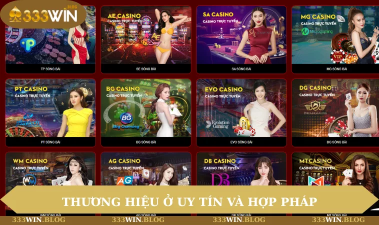 333WIN Có Lừa Đảo Không? Làm Rõ Tin Thật Giả Từ Nhà Cái 2 Thương hiệu uy tín và hợp pháp